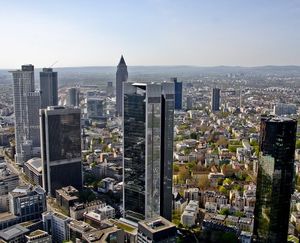 Frankfurt am Main: Zuflucht für Brexit-Banken (Foto: pixabay.com, rhythmuswege)