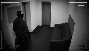 Ertappt: Einbrecher auf dem Video klar identifizierbar (Foto: ucsb.edu)