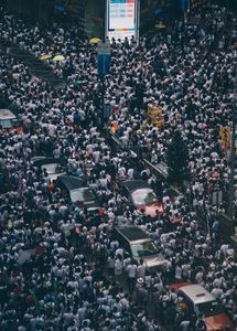 Hongkong-Protest: Investoren flüchten (Foto: unsplash.com, Joseph Chan)