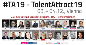 TalentAttract19: HR Experten teilen ihr Wissen (Copyright: SYMBIOSIS)