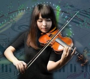 Geige spielen: Kreativität fehlt bei der Ausbildung (Foto: pixabay.com, aks9215)
