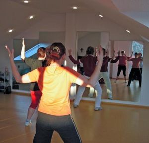 Fitness-Training ist sehr wichtig für Krebspatienten (Foto: sparkie, pixelio.de)