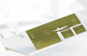 So sieht das Mini-Infrarot-Spektrometer aus (Foto: Pascal A. Halder, ethz.ch)