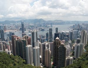 Hongkong: trotz Protesten gute Aussichten (Foto: pixabay.com, chowbins)