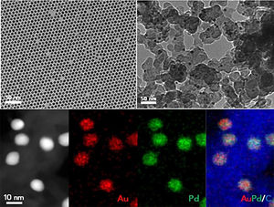 Gewebe und Nanopartikel unter dem Mikroskop (Foto: brown.edu)