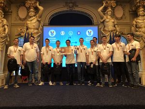 Team Österreich 2019 (Foto: CSA 2019)