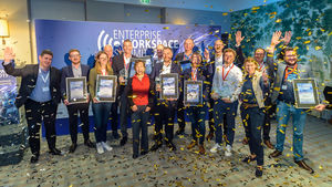 Die Gewinner des Enterprise Workspace Awards 2019 (Bild: Marko's Photography)