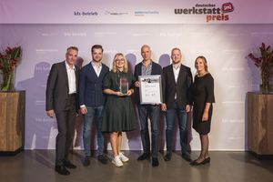 Schmauder & Rau gewinnt Deutschen Werkstattpreis 2019 (Foto: Stefan Bausewein)