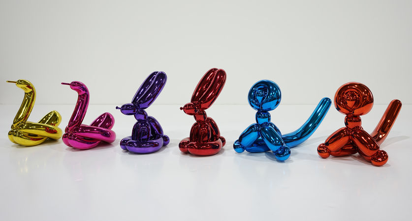 Jeff Koons Collector's Set