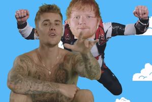 Justin Bieber und Ed Sheeran: ein Erfolgsrezept (Foto: youtube.com, Ed Sheeran) Justin Bieber und Ed Sheeran: ein Erfolgsrezept (Foto: youtube.com, Ed Sheeran)