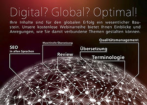 Erfolgreiche globale Inhalte mit unseren Webinaren (Copyright: Gerd Altmann)