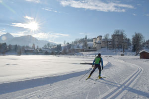 Langlaufen in Goldegg im Salzburger Pongau (Foto: fotohech,5622)