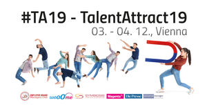 Die TalentAttract19 in Wien vermittelt HR Wissen pur (Copyright: SYMBIOSIS)