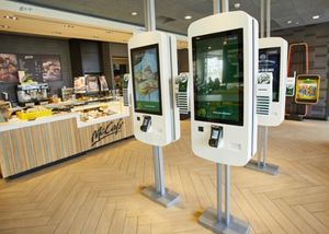 McDonald's-Kiosk: Bargeldzahlung erwogen (Foto: mcdonalds.com)