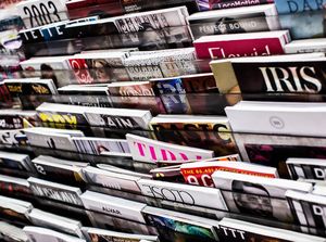 Magazine: Ohne Print Lesezeit verkürzt (Foto: unsplash.com, Charisse Kenion)