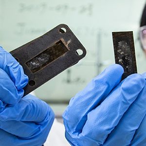 Hitzeschild: Schutz bei Super-Speed (Foto: FAMU-FSU College of Engineering) Hitzeschild: Schutz bei Super-Speed (Foto: FAMU-FSU College of Engineering)