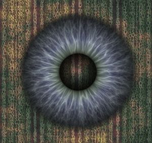 Auge: Instagram-App ermöglicht Stalking (Foto: pixabay.com, TheDigitalArtist)