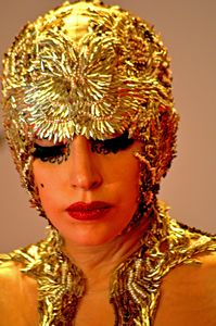 Lady Gaga by Anja Kossiwakis
