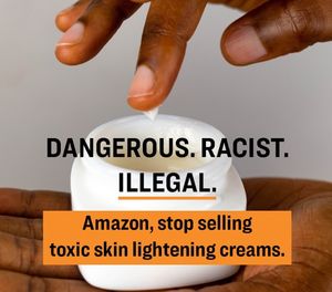 Hautaufheller-Petition: Amazon lenkt ein (Foto: twitter.com, thebeautywell.org)