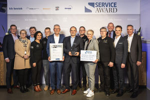Autohaus Beresa OWL gewinnt Service Award 2019 (Foto: Stefan Bausewein/VCG)