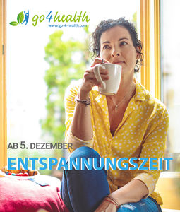 Entspannungszeit mit go4health (© go4health)