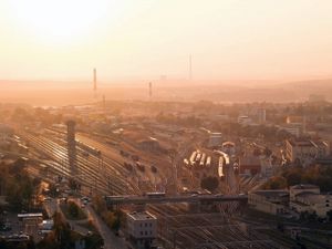 Lärm in Großstadt: Körper leidet unter Belastung (Foto: pixelio.de, TiM Caspary)