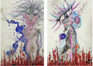 Artwork of Arthena Maxx