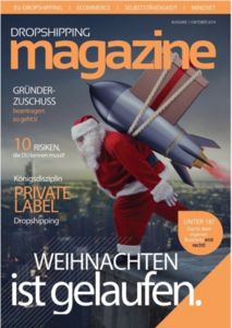 Dropshipping Magazine, Cover (Copyright: ExpertiseRocks)