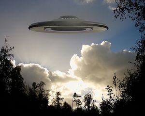 UFO: Verschwörungstheorien sind oft rational (Foto: pixabay.com, christianplass)