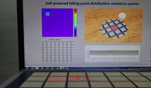 Aufpralle erzeugen Strom für Berührungssensoren (Grafik: youtube.com)