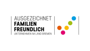 Siegel: Auszeichnung für Familienfreundlichkeit (© Impulsgeber Zukunft, Bremen)