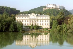 Veranstaltungsort Schloss Leopoldskron Salzburg (© IfM-Institut für Management)