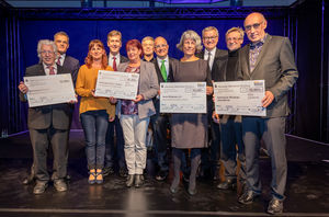 40.000 Euro für vier regionale Förderprojekte (Bild: Heiko Becker/Main-Post)