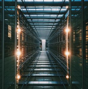 Server: Mehr Budget für die IT geplant (Foto: unsplash.com, Ian Battaglia)