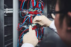 Hochenergie-Lithium-Ionen-Batterien (Foto: Amadeus Bramsiepe, kit.edu)