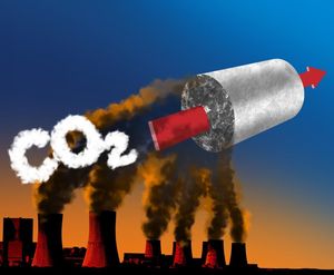 Hybridschaum fängt Kohlendioxid ein (Symbolbild: Yen Strandqvist, chalmers.se)