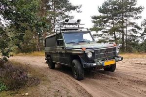 Smarter Geländewagen, der versteckte Bomben aufspürt (Foto: tue.nl/en)