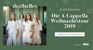 Weihnachtstour dezibelles (Foto: TICKETINO)