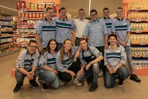 Albert-Heijn-Angestellte zu Slip-Fotos für Uniformen gezwungen (Foto: ah.nl)