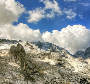 Marmolada könnte bis 2050 komplett eisfrei sein (Foto: pixabay.com, kordi_vahle)