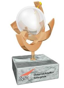 Österreichischer Solarpreis 2020 zu gewinnen (Foto: EUROSOLAR AUSTRIA)