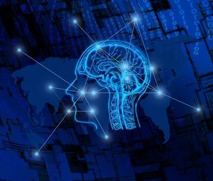 Gehirn im Fokus: Vernachlässigung reduziert Volumen (Foto: pixabay.com, geralt)