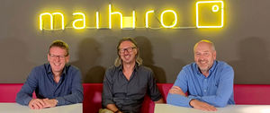 maihiro-Geschäftsführer, v.l.: Bernd Hesse, Mark Roes, Uwe May (Foto: maihiro)