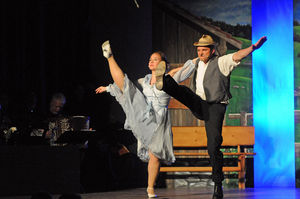 Jodelmusical in Bewegung (Foto: TICKETINO)