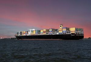 Containerschiff: Handelsabkommen ändert wenig (Foto: pixabay.com, Thomas_G)