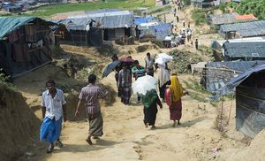 Rohingya in Myanmar häufig als Ziel von Hass-Postings (Foto: cmu.edu)