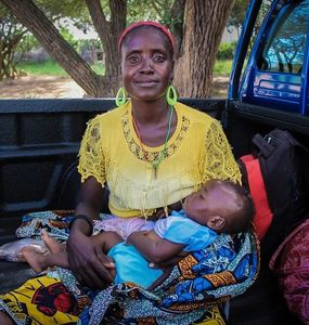 Afrikanische Mutter: Kinder oft zur Absicherung (Foto: pixabay.com, wjgomes)