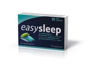 Consumer Healthcare product easysleep® (Copyright: Neuraxpharm/easypharm)