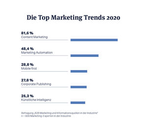 Marketingexperten wurden zu den B2B-Marketing-Trends befragt (Foto: VCG)