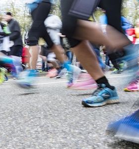 Marathon: Essgestörte kompensieren Körpergefühl (Foto: Markus Breig, kit.edu)